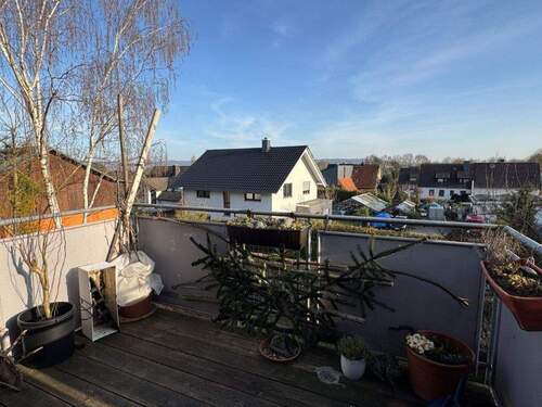 Balkon - 3 Zimmer Etagenwohnung in Kassel