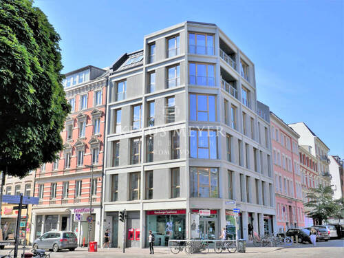 Scenlage - Büro zur Miete in Hamburg