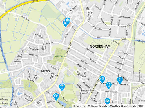 Geolyzer Kartenausschnitt - 