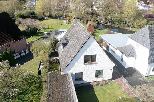 Hausansicht - Wohnen in einzigartiger Wasserlage