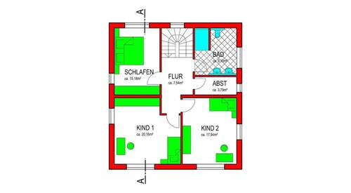 Obergeschoss - 