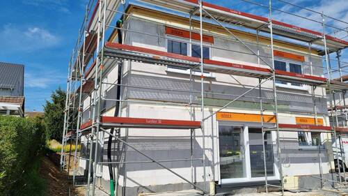 Süd_West_Ansicht - 6 Zimmer Einfamilienhaus zum Kaufen in Bad Friedrichshall