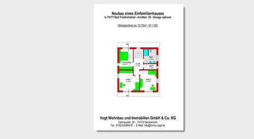 Obergeschoss - 