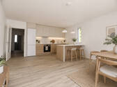 HOMESTAGING Küchenbereich (KI generiert) - 