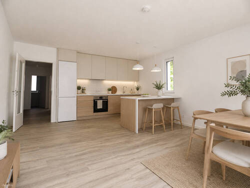 HOMESTAGING Küchenbereich (KI generiert) - 