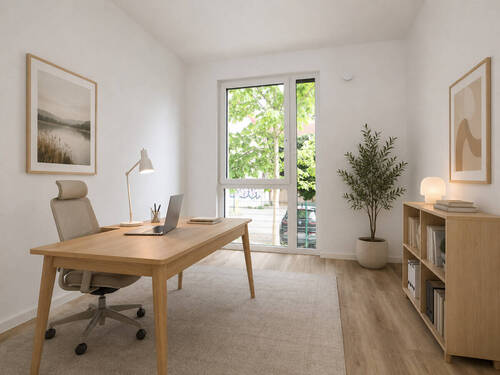 HOMESTAGING Büro (KI generiert) - 