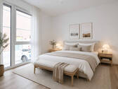 HOMESTAGING Schlafzimmer (KI generiert) - 