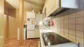 Küche - 3 Zimmer Etagenwohnung in Stuttgart