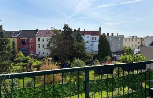 Balkon - 3 Zimmer Etagenwohnung zur Miete in Köthen (Anhalt)