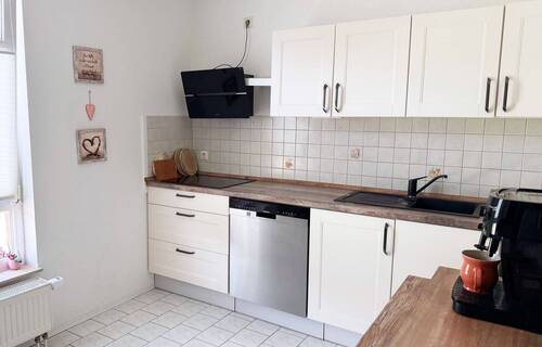 Küche - 3 Zimmer Etagenwohnung in Köthen (Anhalt)