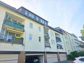 Balkon oben rechts - 