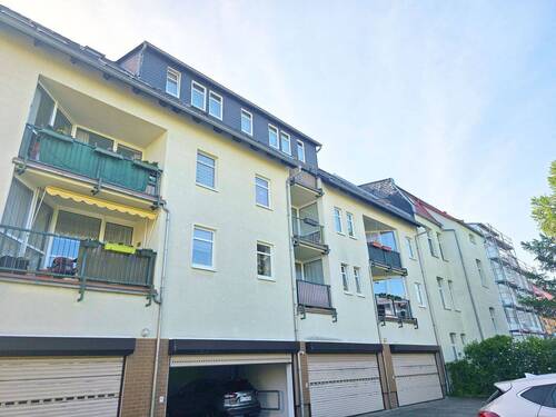 Balkon oben rechts - 