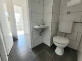 WC - Etagenwohnung mit 74,90 m&sup2; in Essen zur Miete