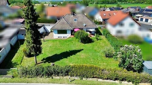 Gartenansicht - 6 Zimmer Einfamilienhaus zum Kaufen in Schaafheim