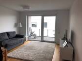 Wohnzimmer - Etagenwohnung mit 57,40 m² in Tettnang zum Kaufen