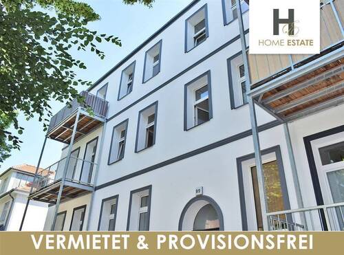 Hausansicht - 2 Zimmer Etagenwohnung in Berlin