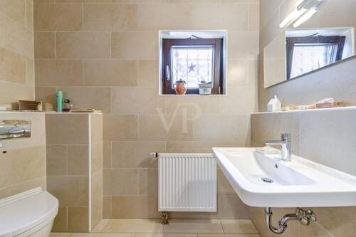 Modernisiertes Gäste-WC - 