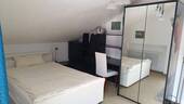Schlafzimmer m. Arbeitsbereich - 