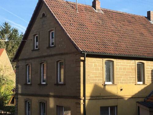 Wohnhaus 2 - Idyllisches Landleben - Bauernhof mit vielen Möglichkeiten im Steigerwald