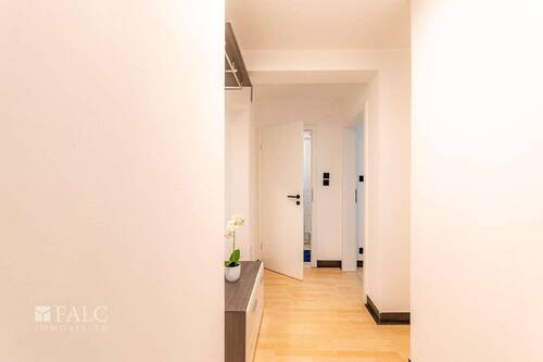 Wohnungsflur - 1 Zimmer Etagenwohnung in Essen