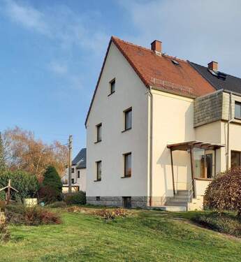 Außenansicht - 5 Zimmer Doppelhaushälfte zum Kaufen in Zwickau