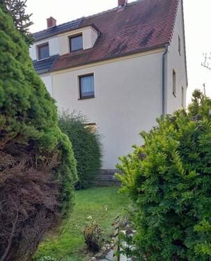 Außenansicht - 5 Zimmer Doppelhaushälfte in Zwickau