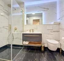 Neubau 3-Zimmer-Wohnung mit Einbauküche im Stadtzentrum, als Ferienwohnung genehmigt - Garmisch-Partenkirchen