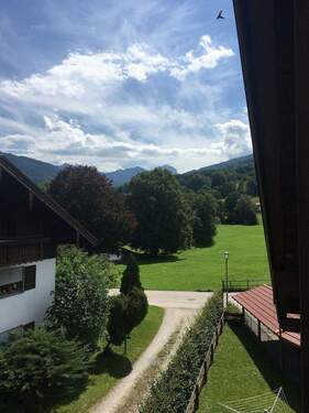 Blick vom Balkon - 