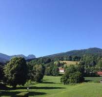 Sonnige 2-Zi.-Wohnung mit unverbaubarem Bergblick - zur freien Nutzung - Bad Feilnbach