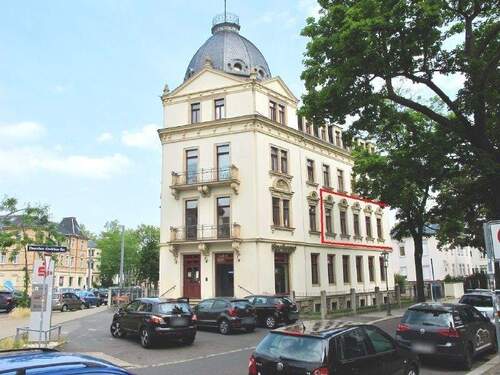 Süd-Ost-Ansicht - Schöne helle Räume - Lift - beste Verkehrsanbindung!