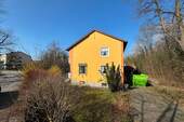 Ansicht von Süden - Einfamilienhaus in Dachau