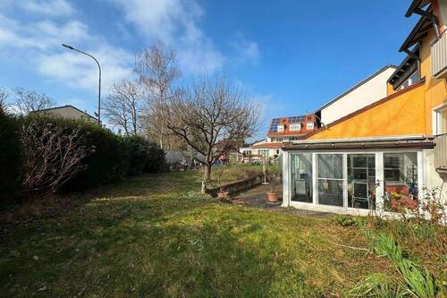 Blick in den Garten - 