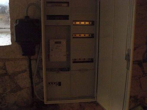 Neuer Zählerschrank - 