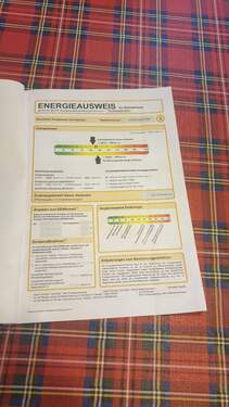 Energieausweis - 