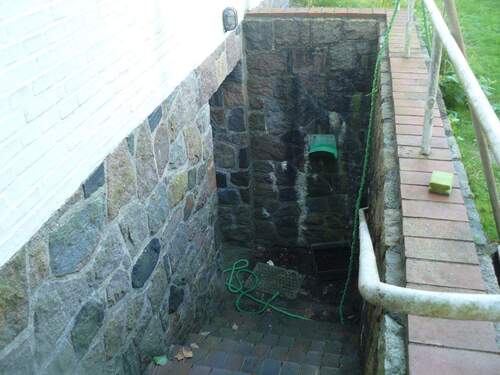 Aussentreppe Garten - 