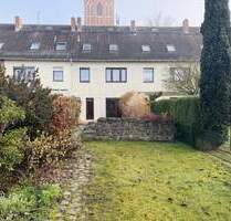 Reihenmittelhaus mit Gartenidylle im Stadtkern von Wittenberge - nur wenige Schritte von der Elbe entfernt