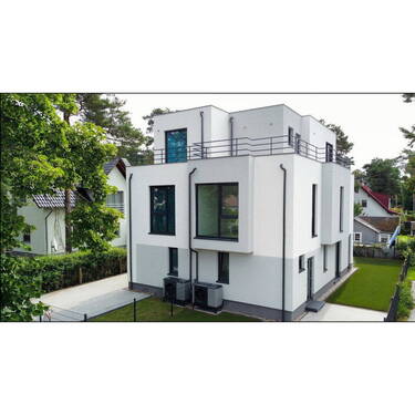 Bild 1 - Neubau-Doppelhaushälfte am Müggelsee - 122 m², Effizienzhaus A+, provisionsfrei