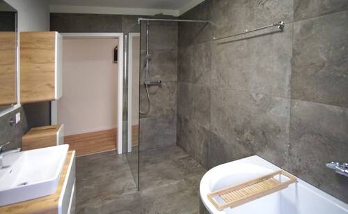 Badezimmer - Etagenwohnung mit 85,60 m&sup2; in Villingen-Schwenningen zum Kaufen