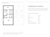 Genehmigter Grundriss - 