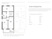 Genehmigter Grundriss - 