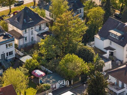 Luftbild - Grundstück zum Kaufen in Offenbach am Main