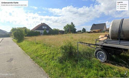 Nachbargrundstück links - Grundstück in Weißenberg/Wurschen