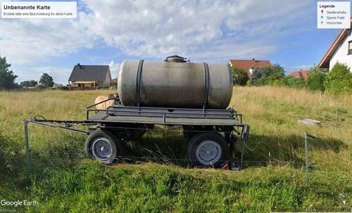 Nachbargrundstück hinten - 