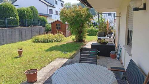 Terrasse - 9 Zimmer Mehrfamilienhaus, Wohnhaus in Ursenwang