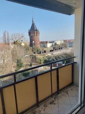 sonniger Balkon - Etagenwohnung mit 58,20 m&sup2; in Dessau-Roßlau zur Miete