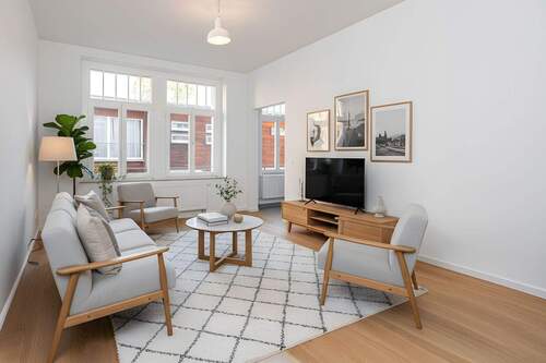 Unverbindliche Visualisierung - Renovierte 2-Zimmer-Wohnung in Plagwitz