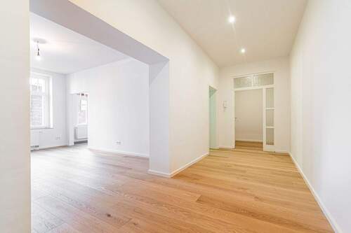 offener Wohnbereich - 2 Zimmer Etagenwohnung in Leipzig