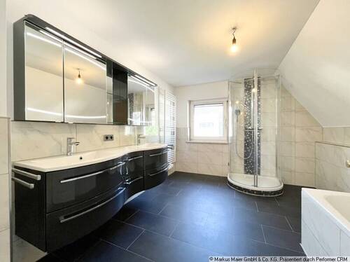 Bad (1) - Einfamilienhaus mit 110,00 m&sup2; in Dorfen zum Kaufen