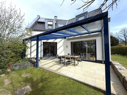 Westterrasse - 5 Zimmer Einfamilienhaus zum Kaufen in Emsdetten