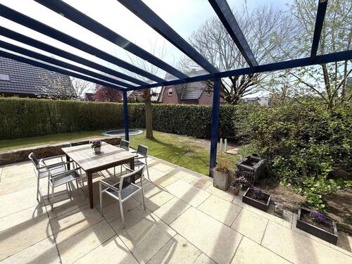 Blick von der Küche - 5 Zimmer Einfamilienhaus in Emsdetten